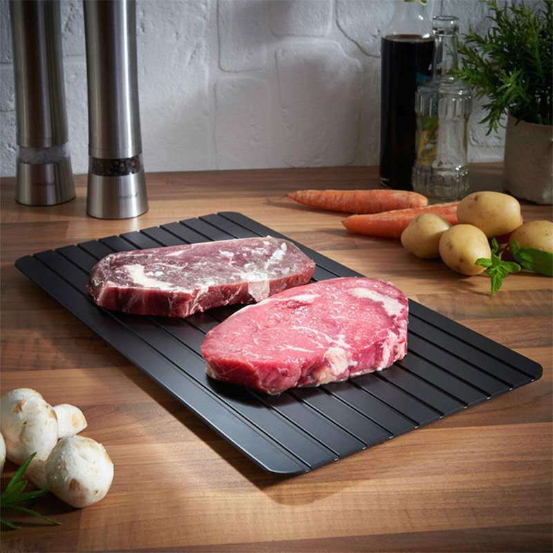 Groove Design Defrosting Tray for Meat Groove Design Defrosting Tray for Meat