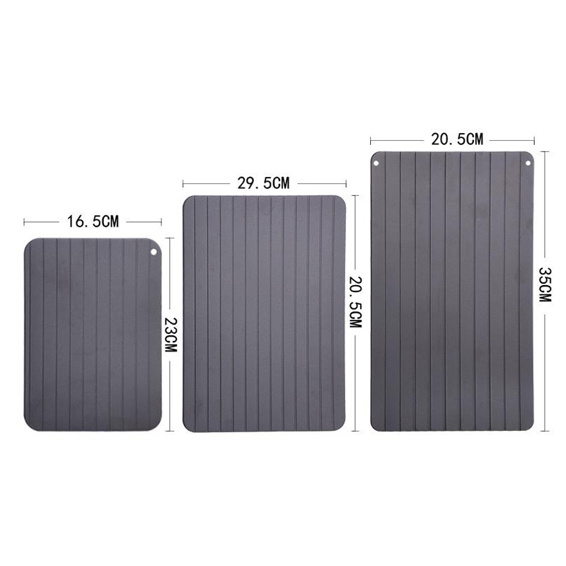 Groove Design Defrosting Tray for Meat Groove Design Defrosting Tray for Meat