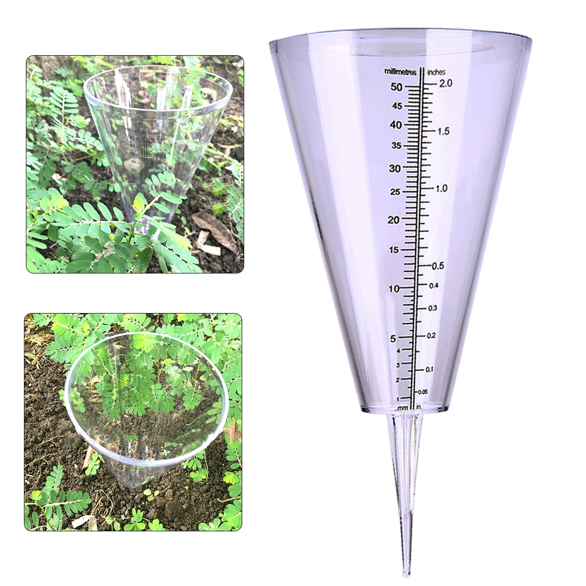 Ground Spike Rain Measurement Tool Ground Spike Rain Measurement Tool