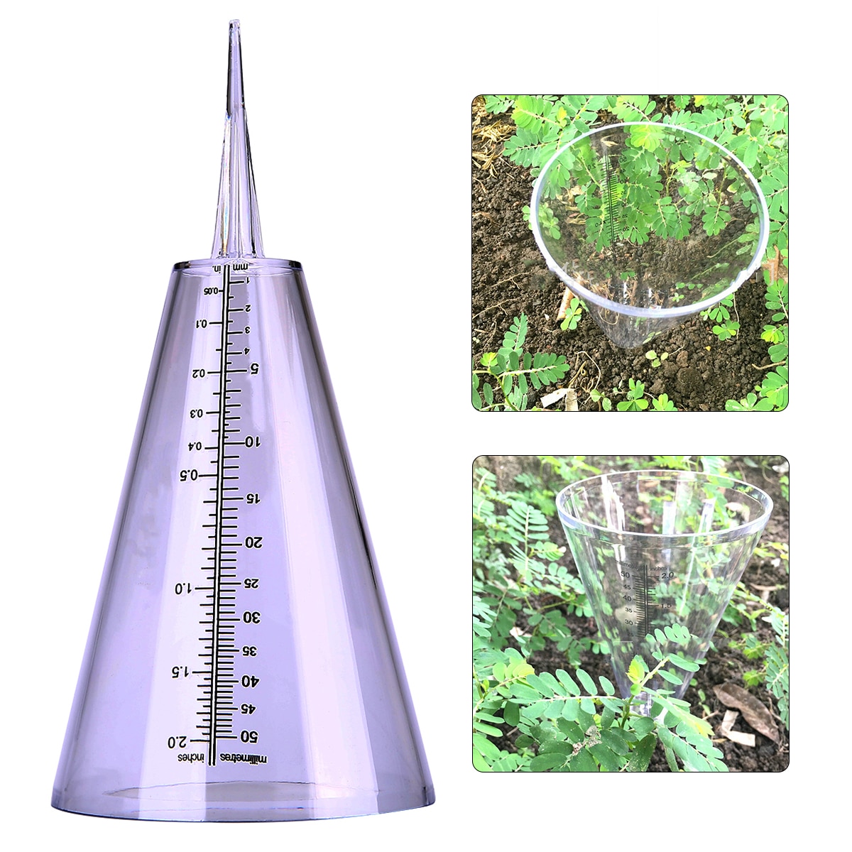 Ground Spike Rain Measurement Tool Ground Spike Rain Measurement Tool
