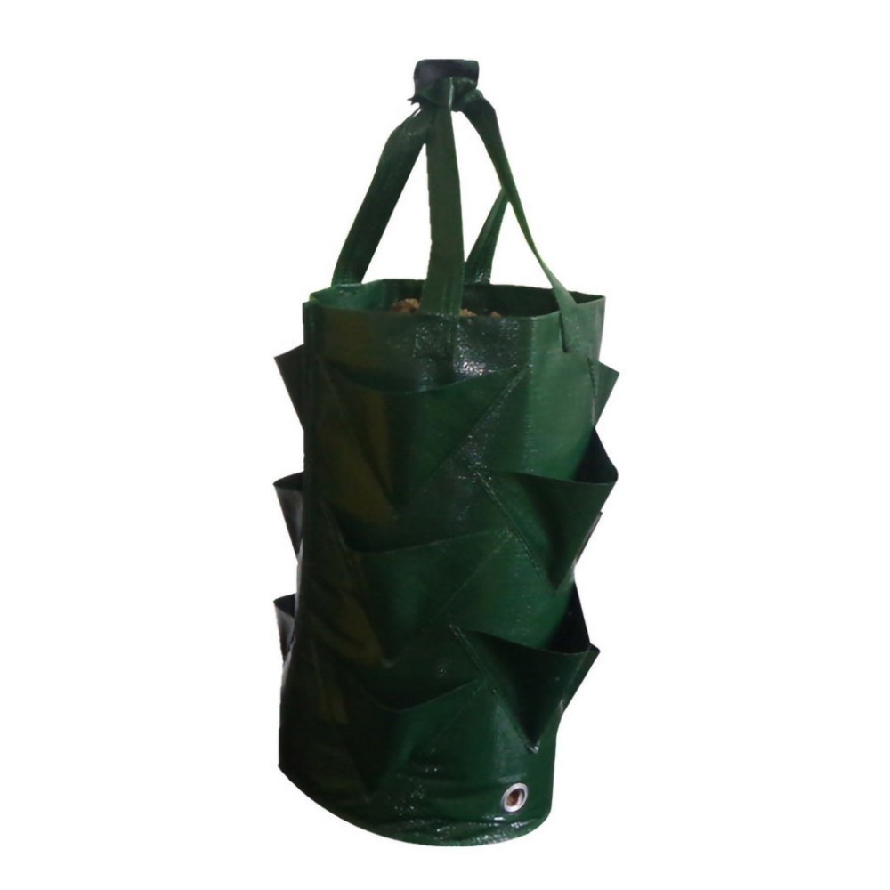Grow Bag for Plants Vertical Planter with Strap Grow Bag for Plants Vertical Planter with Strap