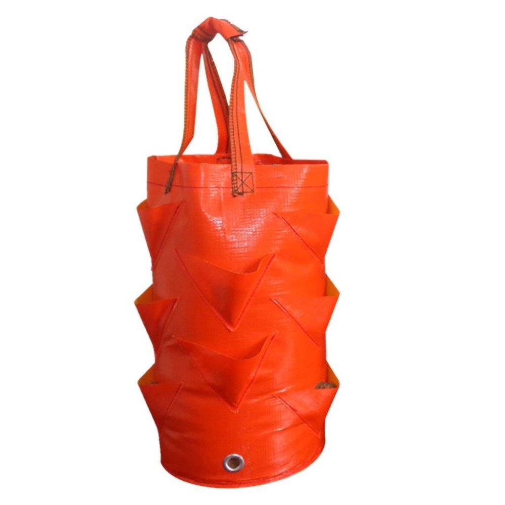 Grow Bag for Plants Vertical Planter with Strap Grow Bag for Plants Vertical Planter with Strap