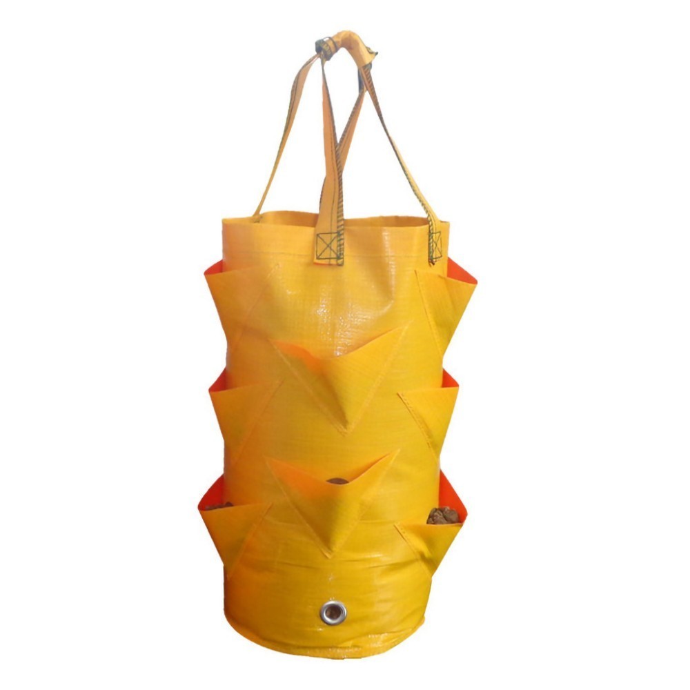 Grow Bag for Plants Vertical Planter with Strap Grow Bag for Plants Vertical Planter with Strap