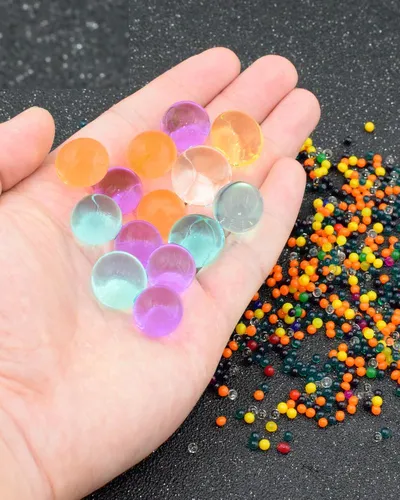 Growing Water Gel Balls