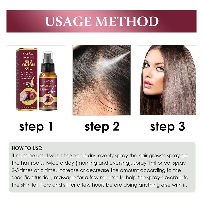 Growth Enhancer Onion Hair Serum Growth Enhancer Onion Hair Serum