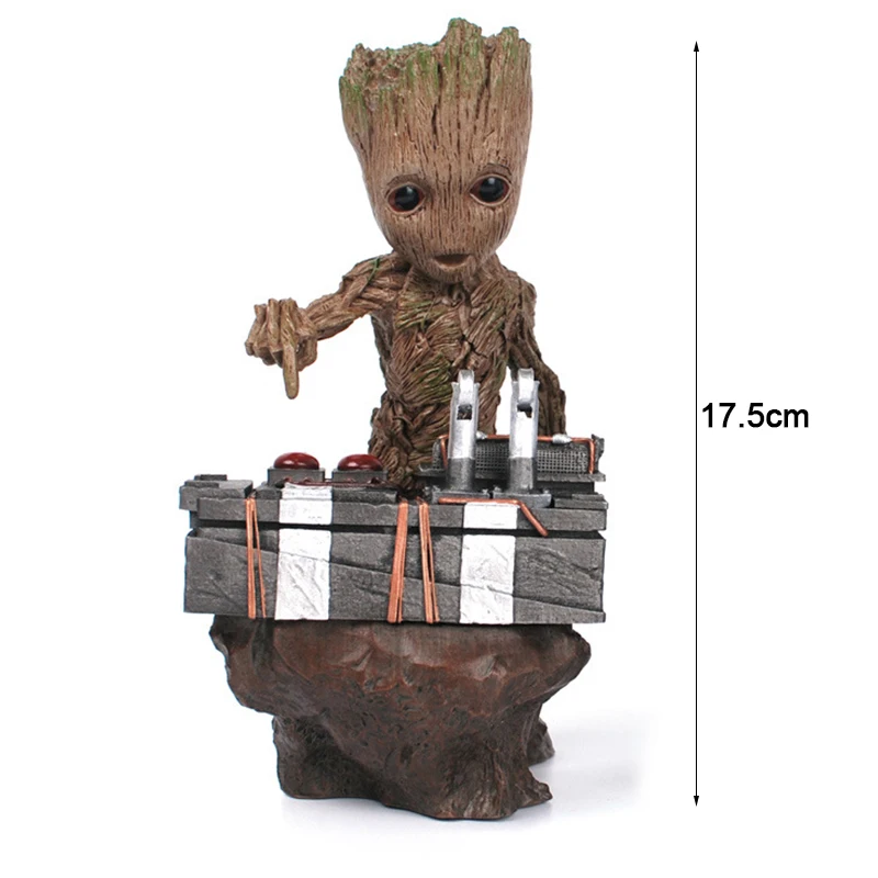 Guardians of The Galaxy Groot Statue Model Avengers Cute Baby Tree Man Pvc Anime Action Figure Toys Collection Gift Guardians of The Galaxy Groot Statue Model Avengers Cute Baby Tree Man Pvc Anime Action Figure Toys Collection Gift