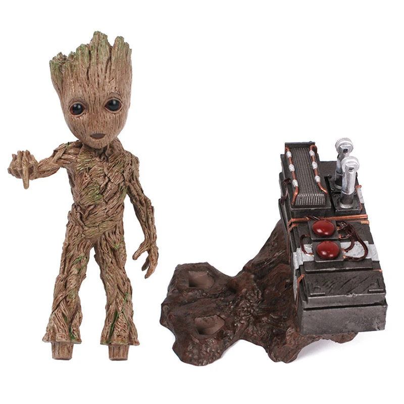 Guardians of The Galaxy Groot Statue Model Avengers Cute Baby Tree Man Pvc Anime Action Figure Toys Collection Gift Guardians of The Galaxy Groot Statue Model Avengers Cute Baby Tree Man Pvc Anime Action Figure Toys Collection Gift