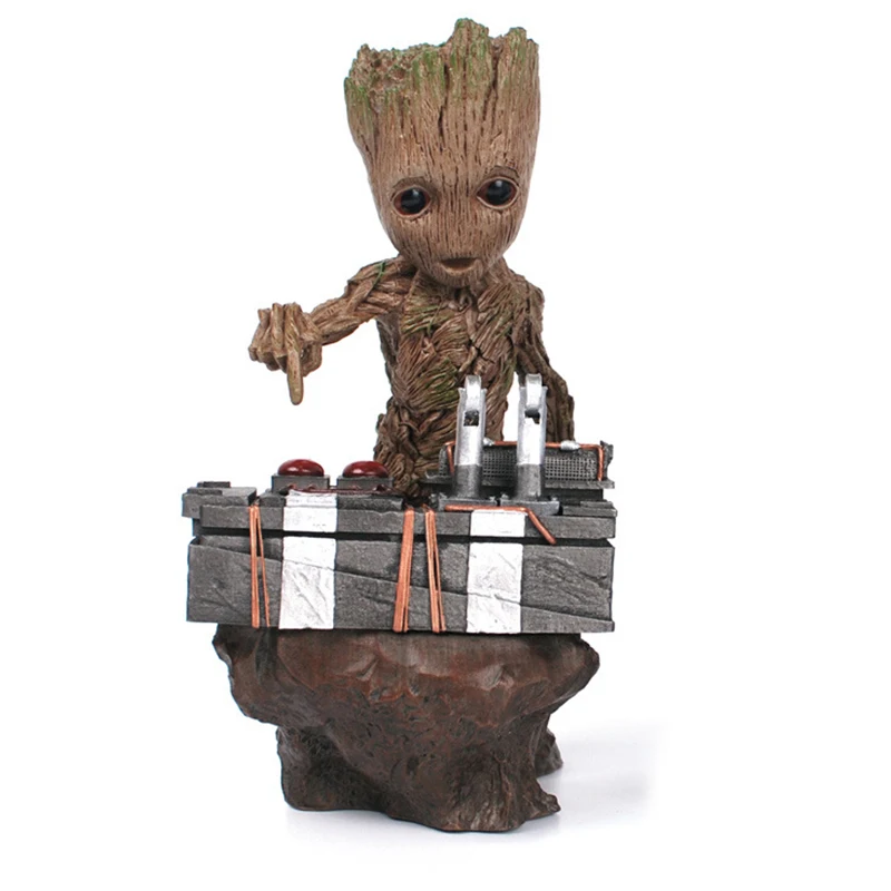Guardians of The Galaxy Groot Statue Model Avengers Cute Baby Tree Man Pvc Anime Action Figure Toys Collection Gift Guardians of The Galaxy Groot Statue Model Avengers Cute Baby Tree Man Pvc Anime Action Figure Toys Collection Gift