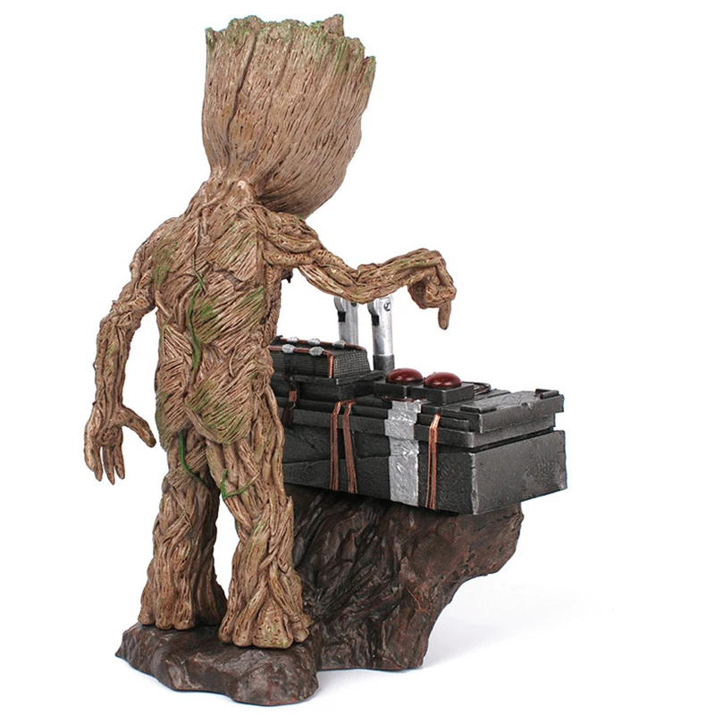 Guardians of The Galaxy Groot Statue Model Avengers Cute Baby Tree Man Pvc Anime Action Figure Toys Collection Gift Guardians of The Galaxy Groot Statue Model Avengers Cute Baby Tree Man Pvc Anime Action Figure Toys Collection Gift