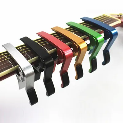 Guitar Capo Tone Adjustment Accessory Guitar Capo Tone Adjustment Accessory