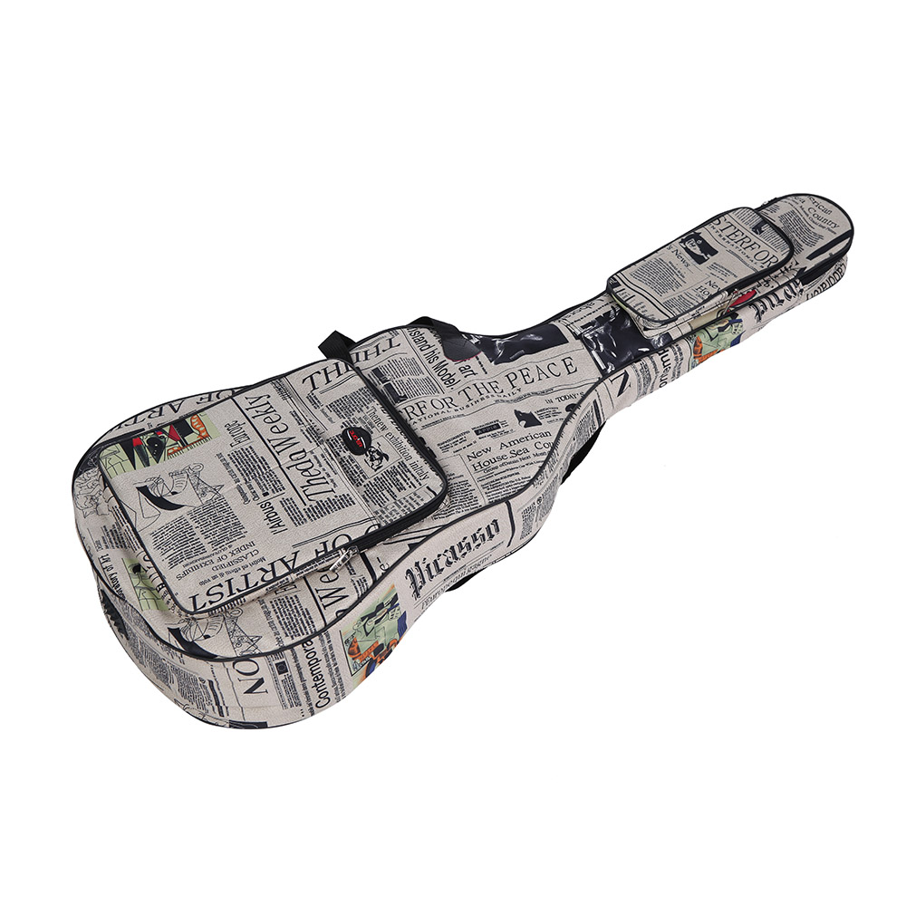 Guitar Case Newsprint Gig Bag Guitar Case Newsprint Gig Bag