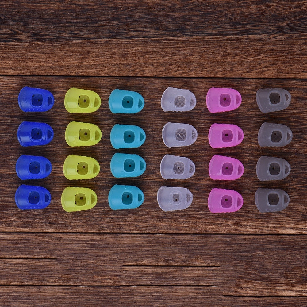 Guitar Finger Caps Silicone Protector