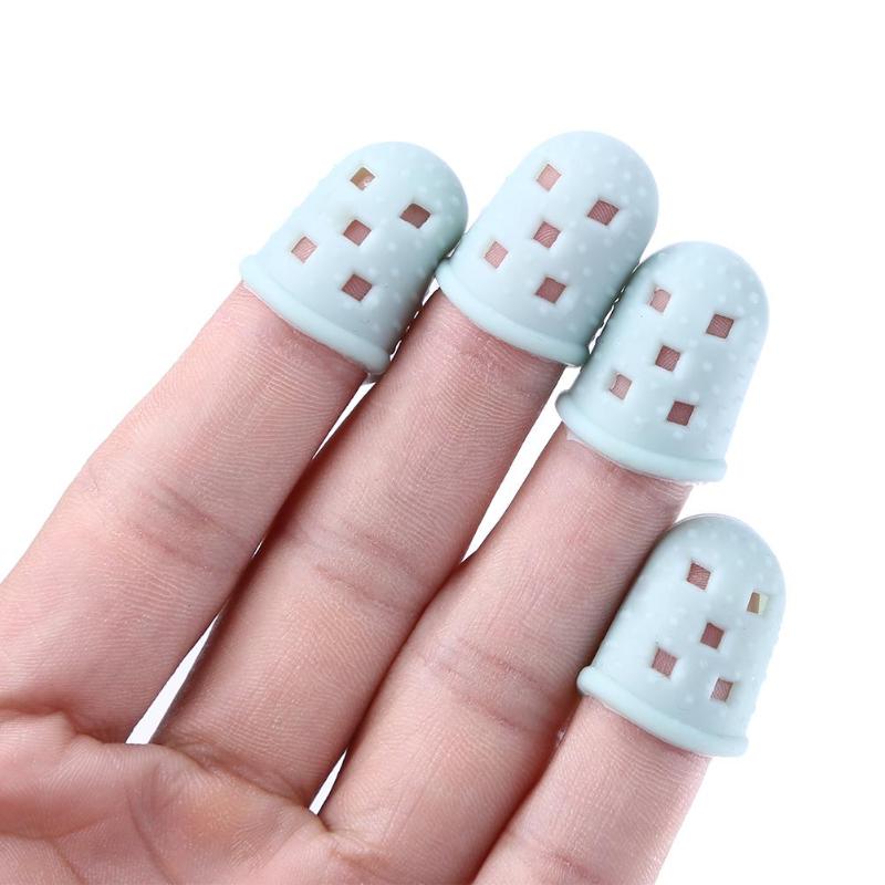Guitar Finger Protectors Guitar Accessories (4 PCS) Guitar Finger Protectors Guitar Accessories (4 PCS)
