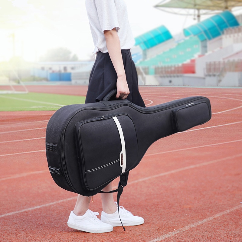 Guitar Gig Bag with Double Shoulder Straps Guitar Gig Bag with Double Shoulder Straps
