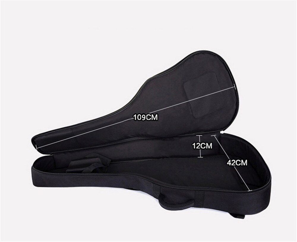 Guitar Gig Bag with Double Shoulder Straps Guitar Gig Bag with Double Shoulder Straps