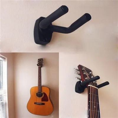 Guitar Hanger Wall Mount Display Holder Guitar Hanger Wall Mount Display Holder