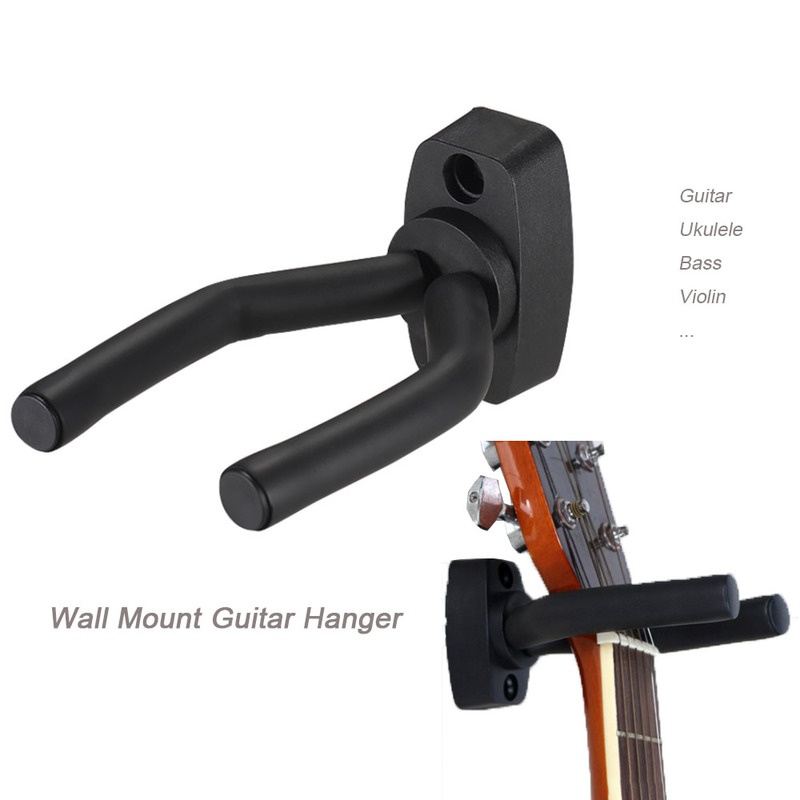 Guitar Holder Wall Mount Stand Parts and Accessories Home Instrument Display Guitars Hook Wall Hanger Guitar Holder Wall Mount Stand Parts and Accessories Home Instrument Display Guitars Hook Wall Hanger