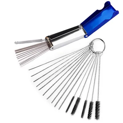 Guitar Nut Slot Files Saddle Polishing Grinding Guitar Files DIY Slotting File Kits Set Guitar File Kit Set Dual
