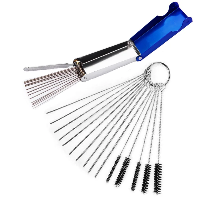 Guitar Nut Slot Files Saddle Polishing Grinding Guitar Files DIY Slotting File Kits Set Guitar File Kit Set Dual