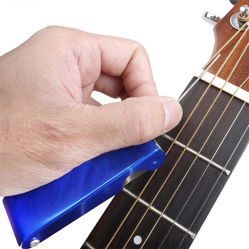 Guitar Nut Slot Files Saddle Polishing Grinding Guitar Files DIY Slotting File Kits Set Guitar File Kit Set Dual