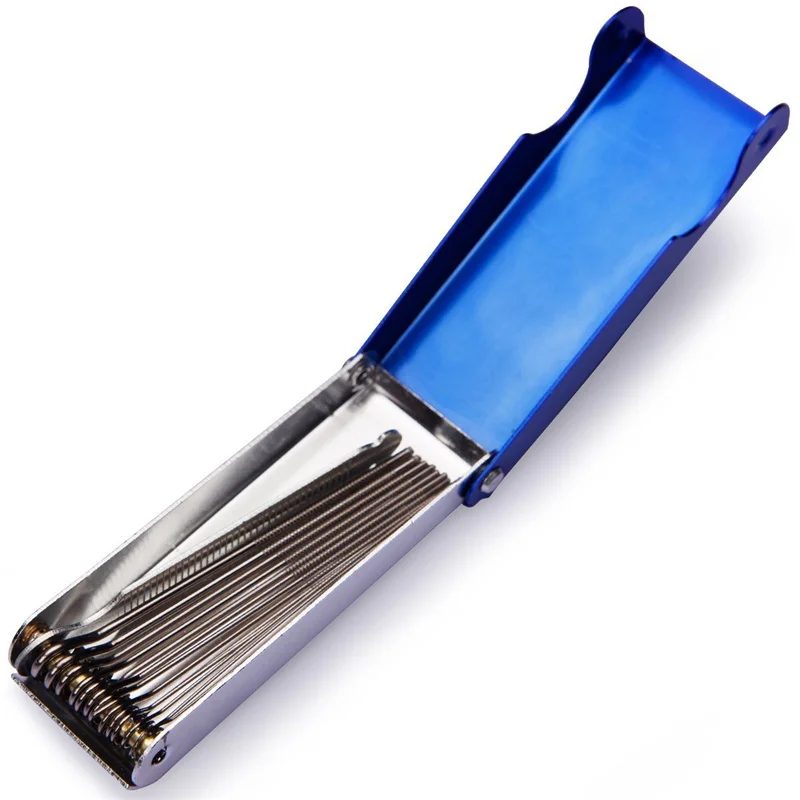 Guitar Nut Slot Files Saddle Polishing Grinding Guitar Files DIY Slotting File Kits Set Guitar File Kit Set Dual