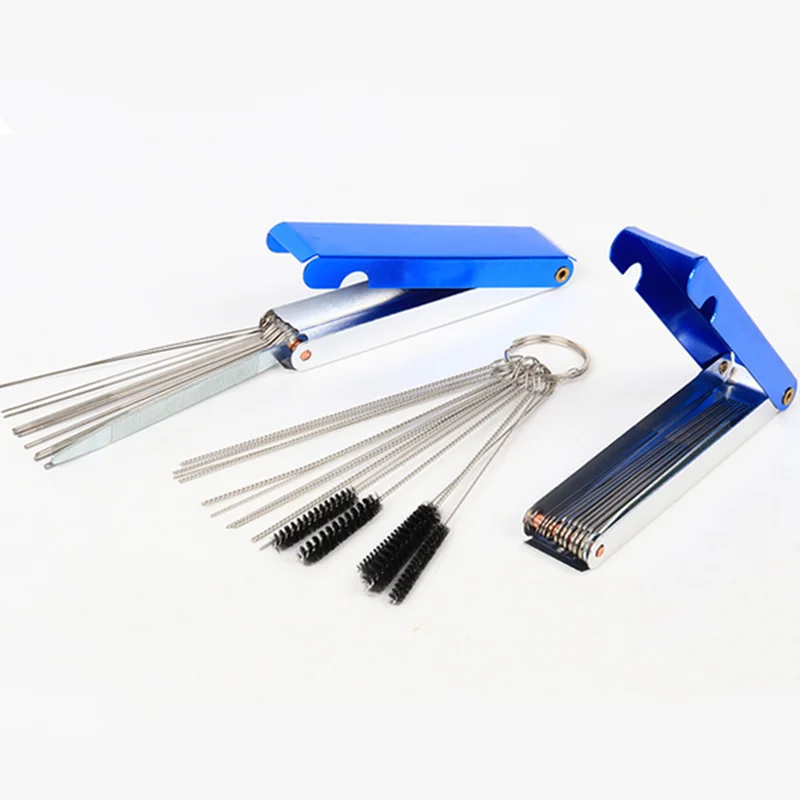 Guitar Nut Slot Files Saddle Polishing Grinding Guitar Files DIY Slotting File Kits Set Guitar File Kit Set Dual