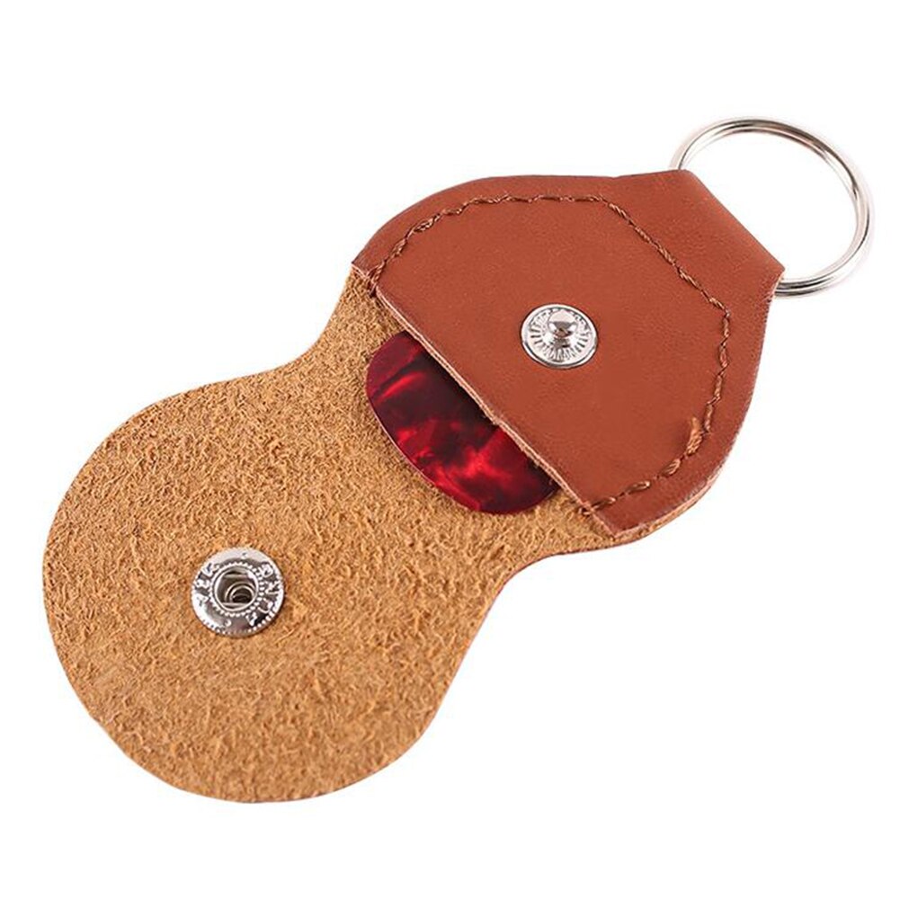 Guitar Pick Holder Keychain with 3 Picks Guitar Pick Holder Keychain with 3 Picks