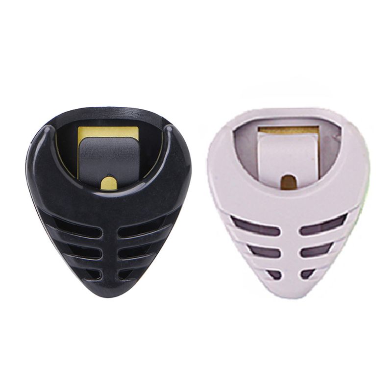 Guitar Pick Holder Plastic Case Guitar Pick Holder Plastic Case