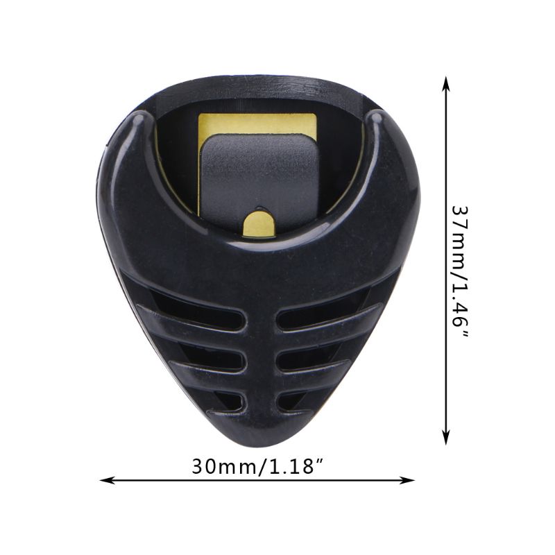 Guitar Pick Holder Plastic Case Guitar Pick Holder Plastic Case