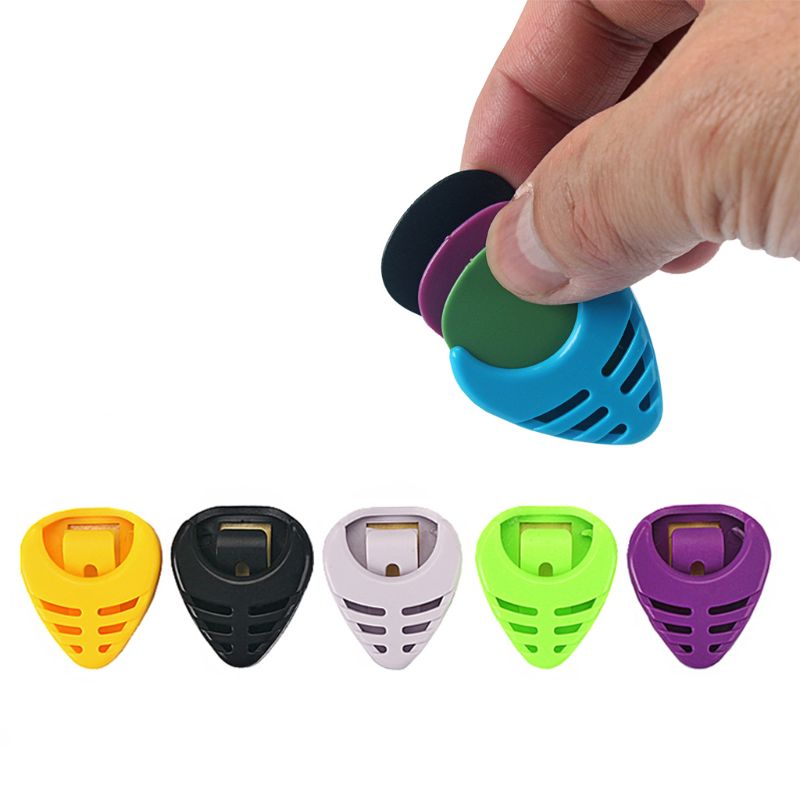Guitar Pick Holder Plastic Case Guitar Pick Holder Plastic Case