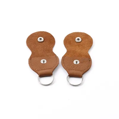 Guitar Pick Holders Key Chain Style (2Pcs)