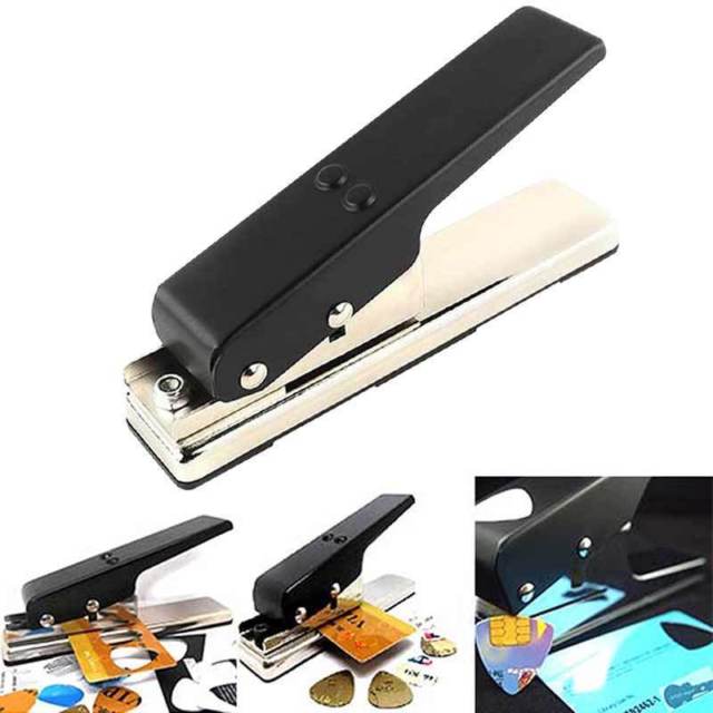 Guitar Pick Punch Maker