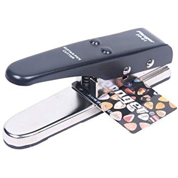 Guitar Pick Punch Maker