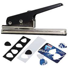 Guitar Pick Punch Maker