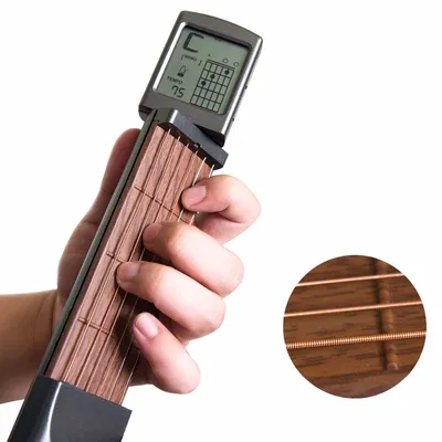 Guitar Practice Portable Chord Trainer Guitar Practice Portable Chord Trainer