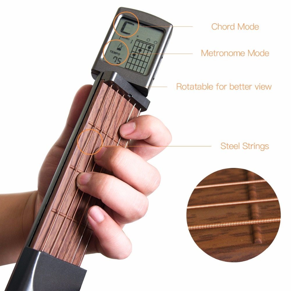 Guitar Practice Portable Chord Trainer Guitar Practice Portable Chord Trainer