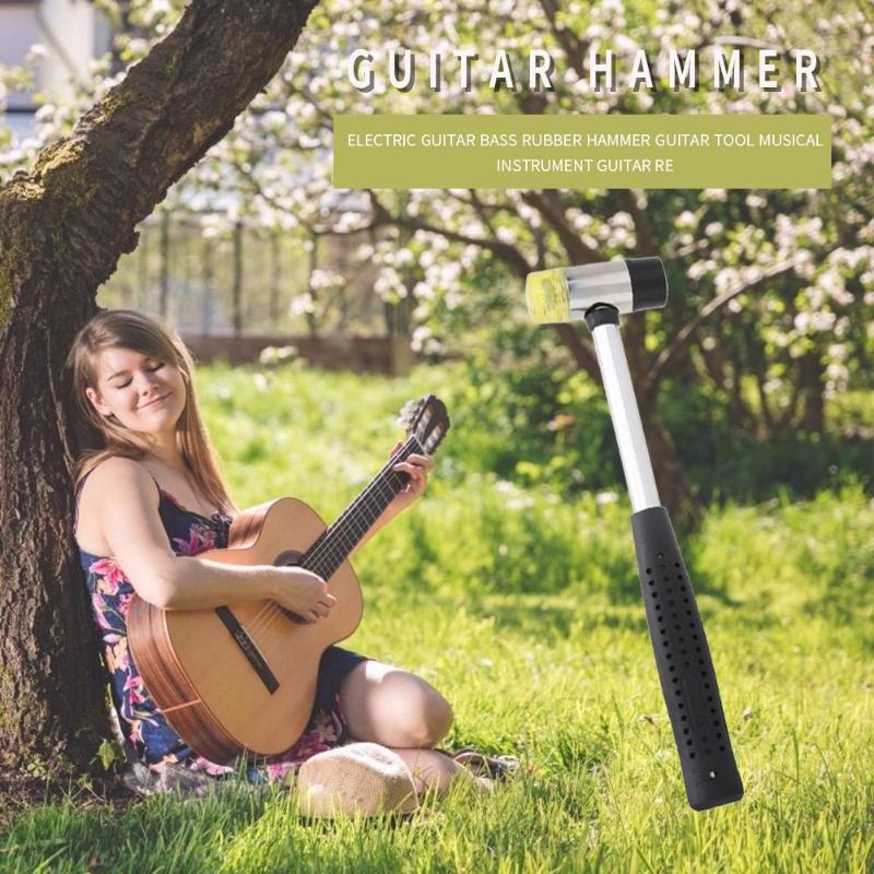 Guitar Rubber Mini Fret Hammer Guitar Rubber Mini Fret Hammer