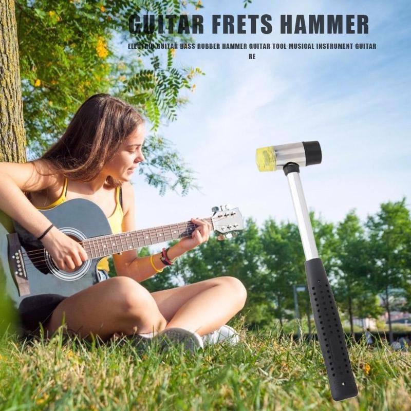 Guitar Rubber Mini Fret Hammer Guitar Rubber Mini Fret Hammer