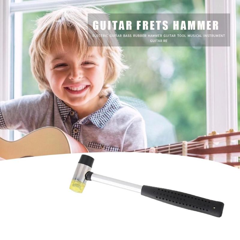 Guitar Rubber Mini Fret Hammer Guitar Rubber Mini Fret Hammer