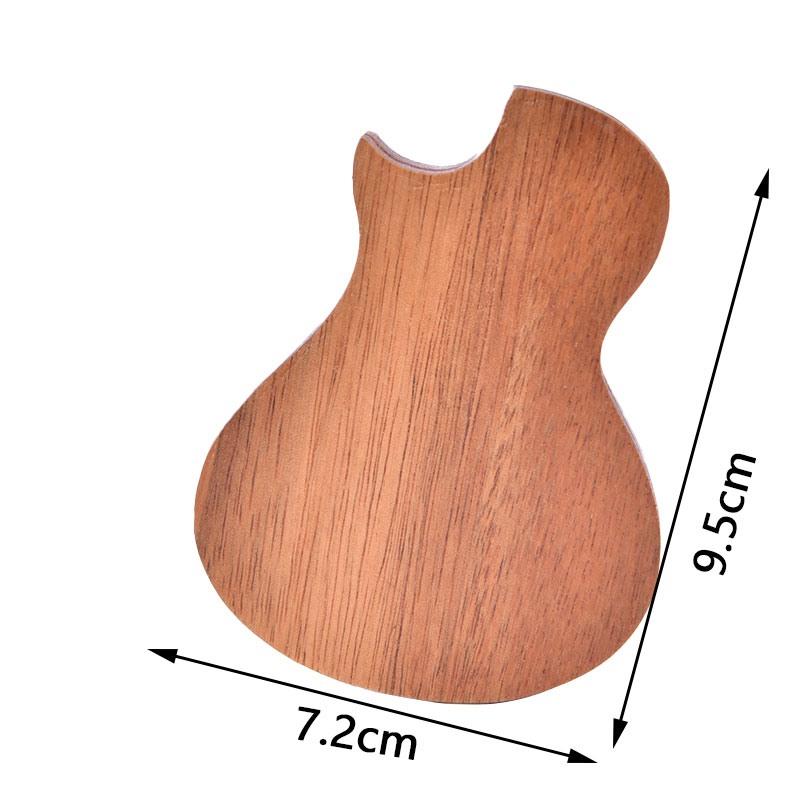 Guitar Shape Wooden Guitar Pick Holder