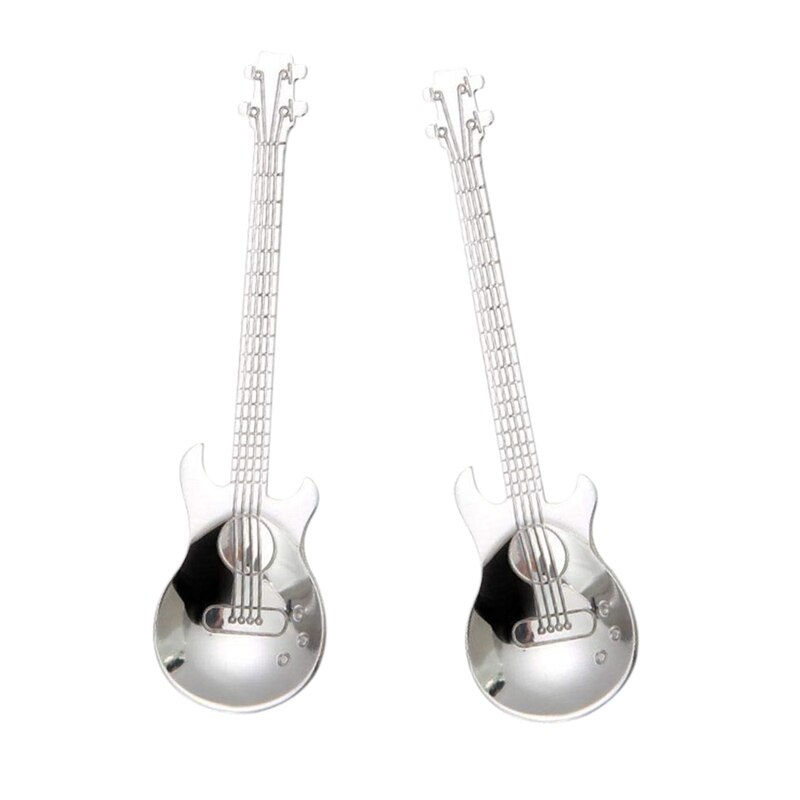 Guitar Spoon Stainless Steel (4pcs) Guitar Spoon Stainless Steel (4pcs)
