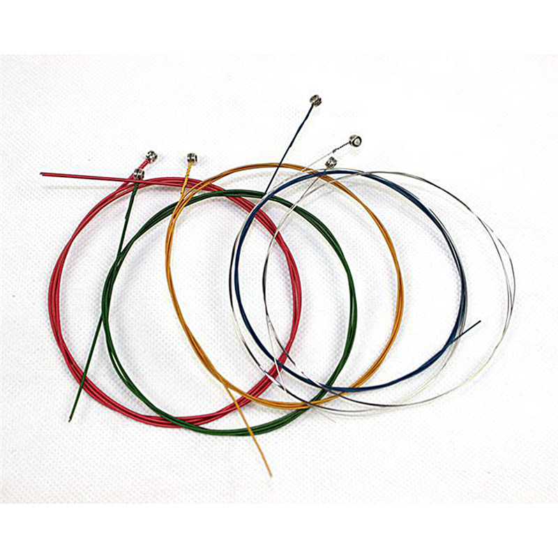 Guitar Strings 6-Piece Multi-color Set Guitar Strings 6-Piece Multi-color Set