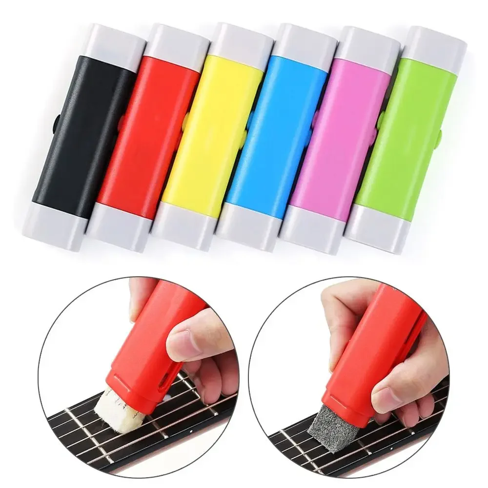 Guitar Strings Derusting Brush Pen Strings Anti Rust Guitar Cleaner String Care Oil Eraser Guitar Accessorie Rust