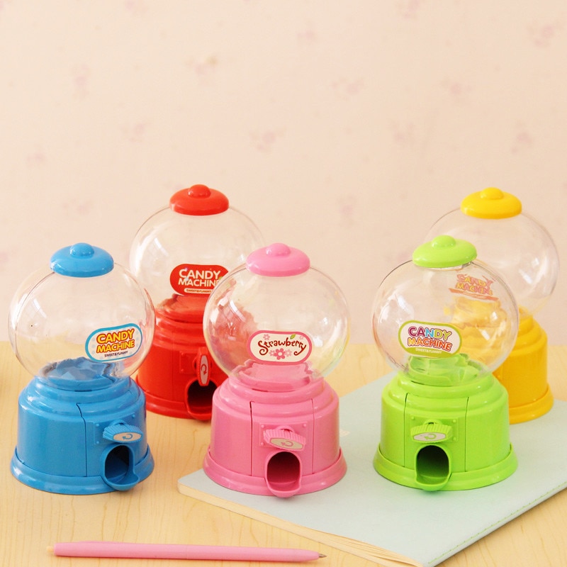 Gumball Dispenser Mini Candy Machine