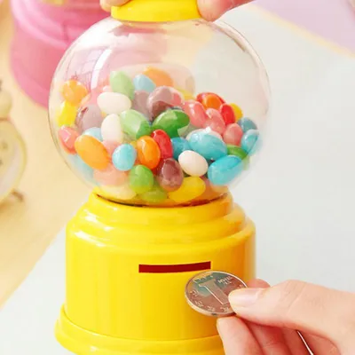 Gumball Machine Kids Candy Dispenser