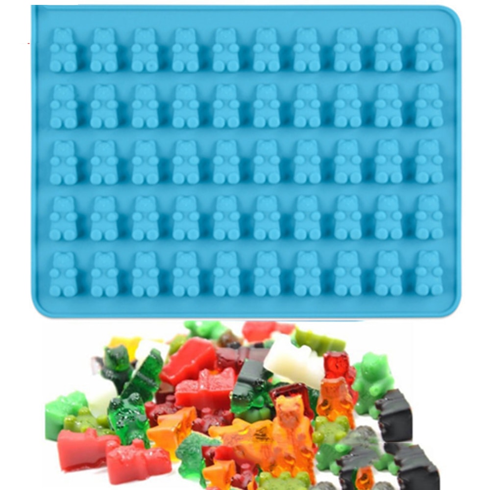 Gummy Bear Mold with Dropper