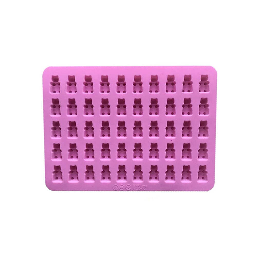 Gummy Bear Mold with Dropper