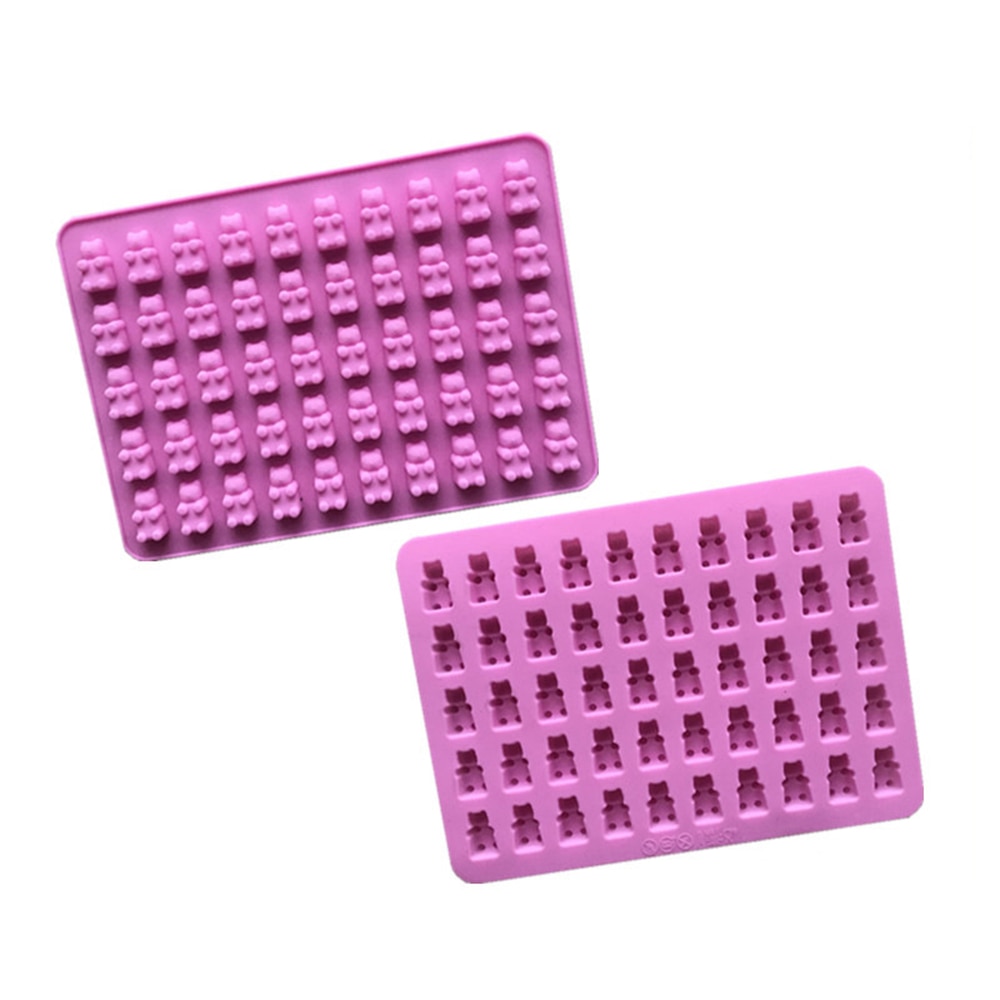 Gummy Bear Mold with Dropper