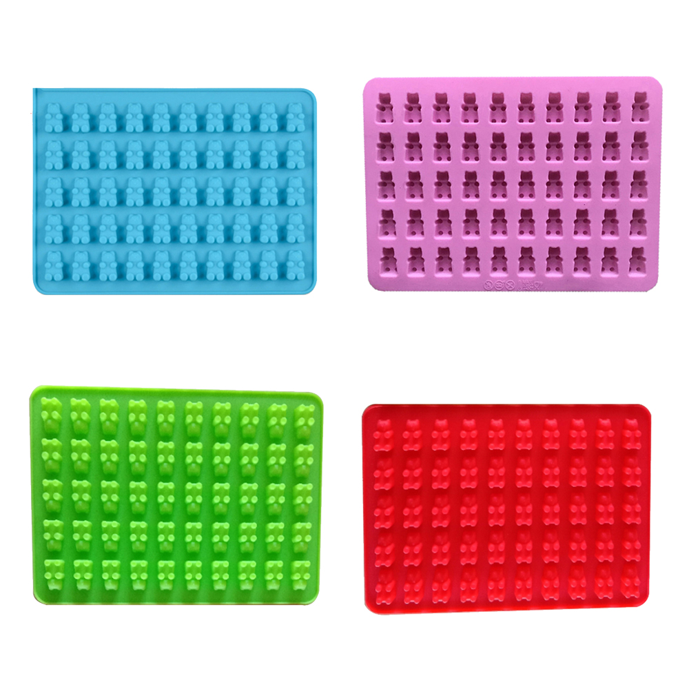 Gummy Bear Mold with Dropper