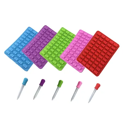 Gummy Bear Mould with Dropper